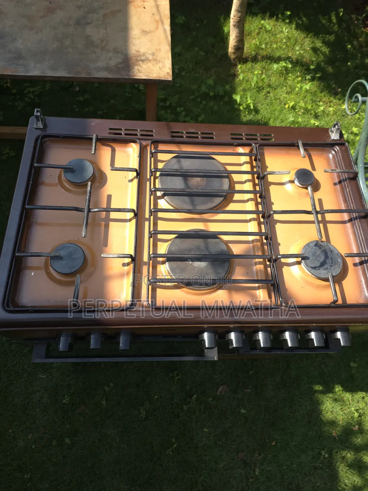 Von Hotpoint Gas Cooker