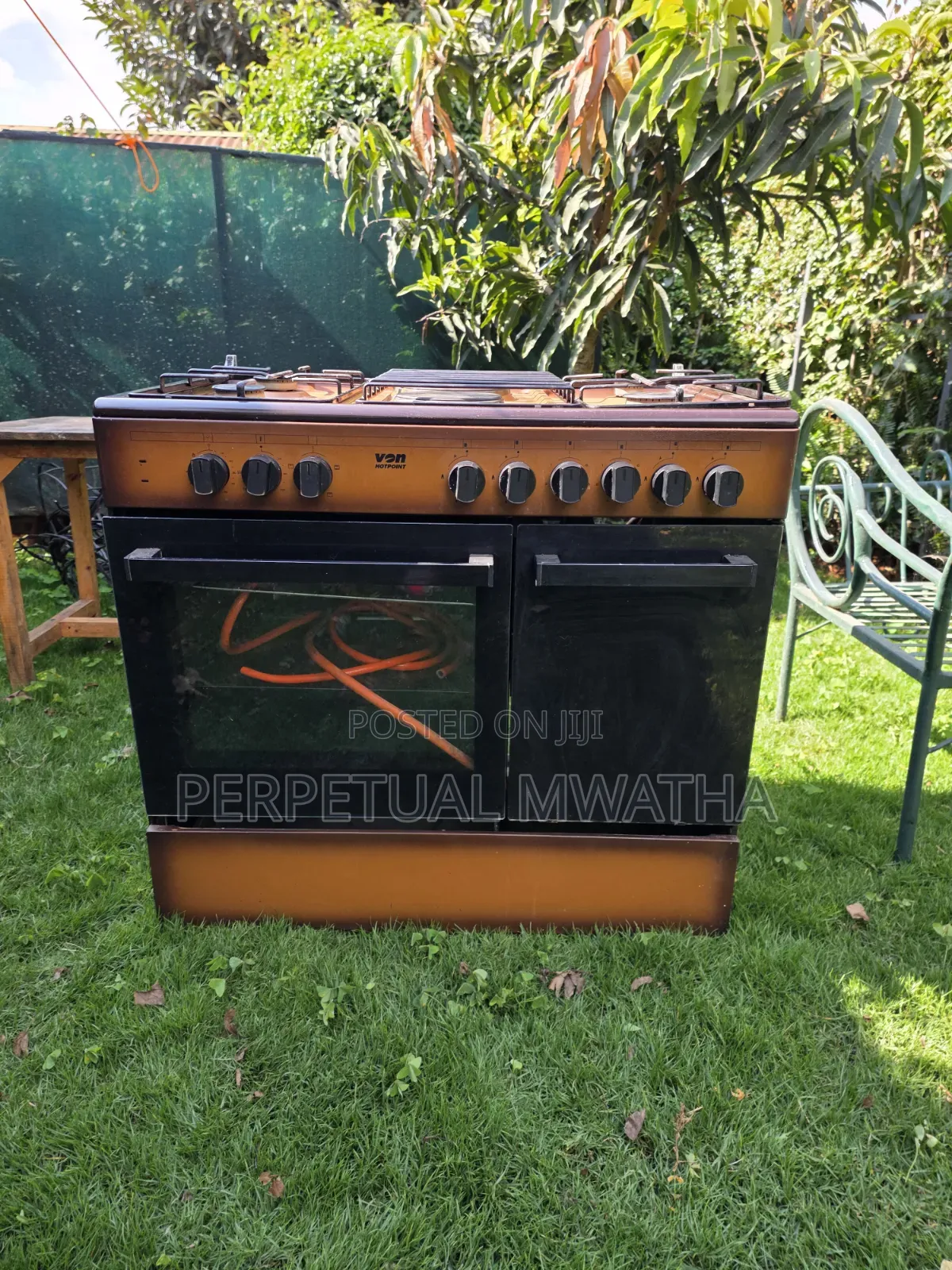 Von Hotpoint Gas Cooker