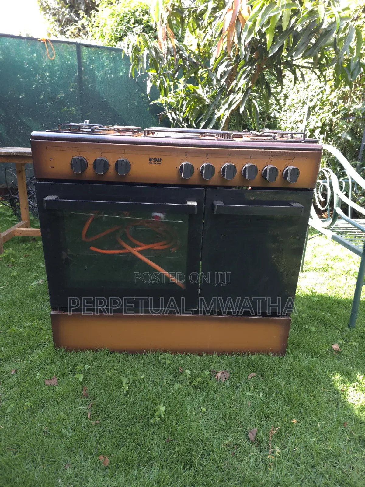 Von Hotpoint Gas Cooker
