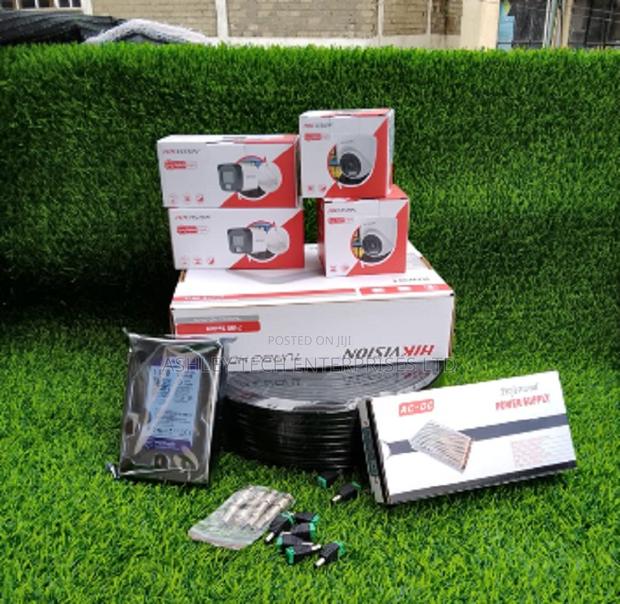 Hikvision Advanced 4 Camera CCTV Security Package