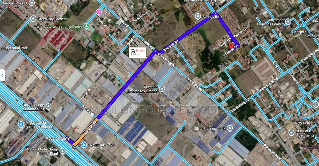 Plot for Sale-Syokimau