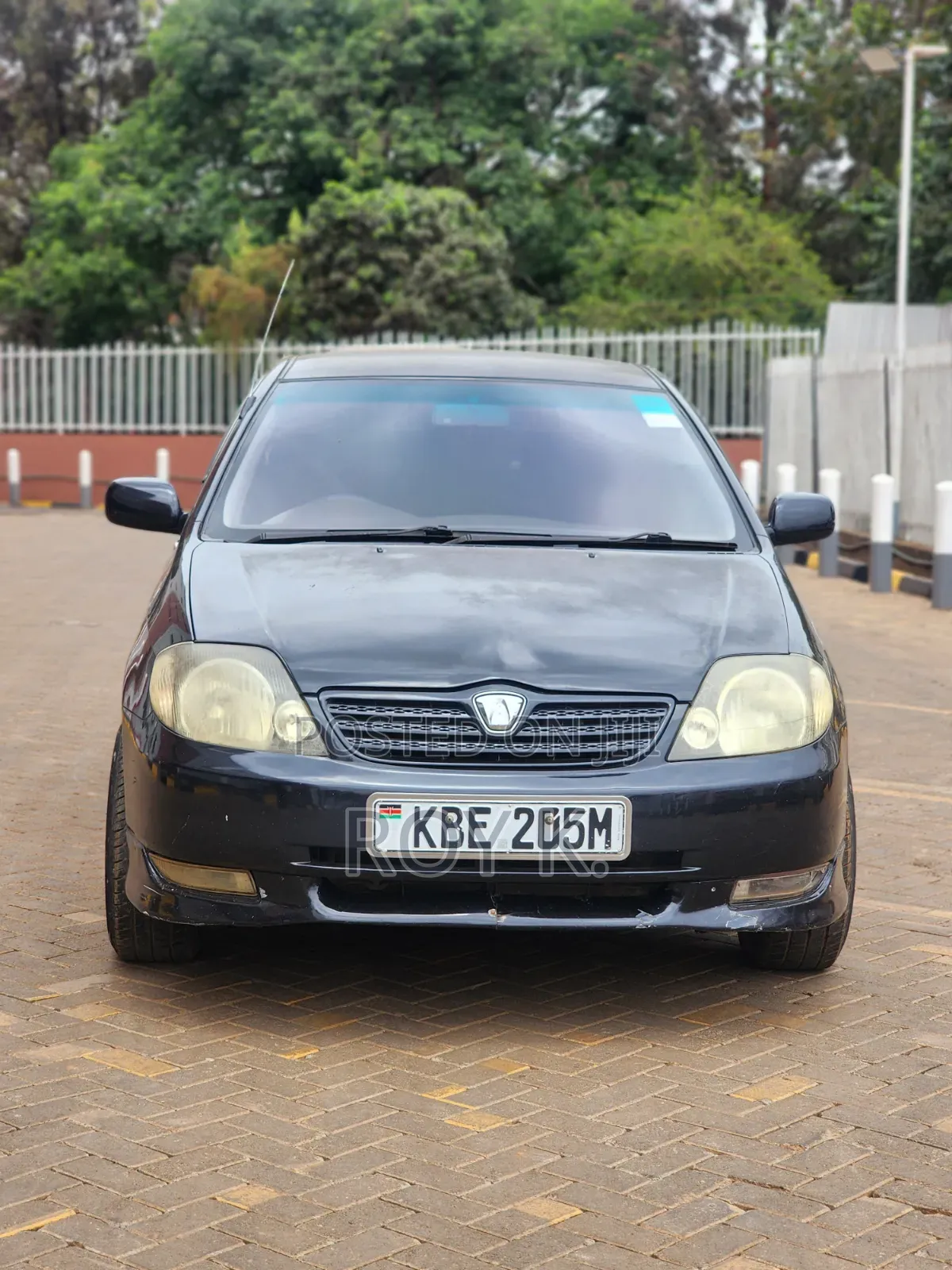 Toyota Corolla RunX 1.5 X FWD 2003 Black