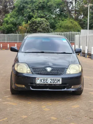 Toyota Corolla RunX 1.5 X FWD 2003 Black