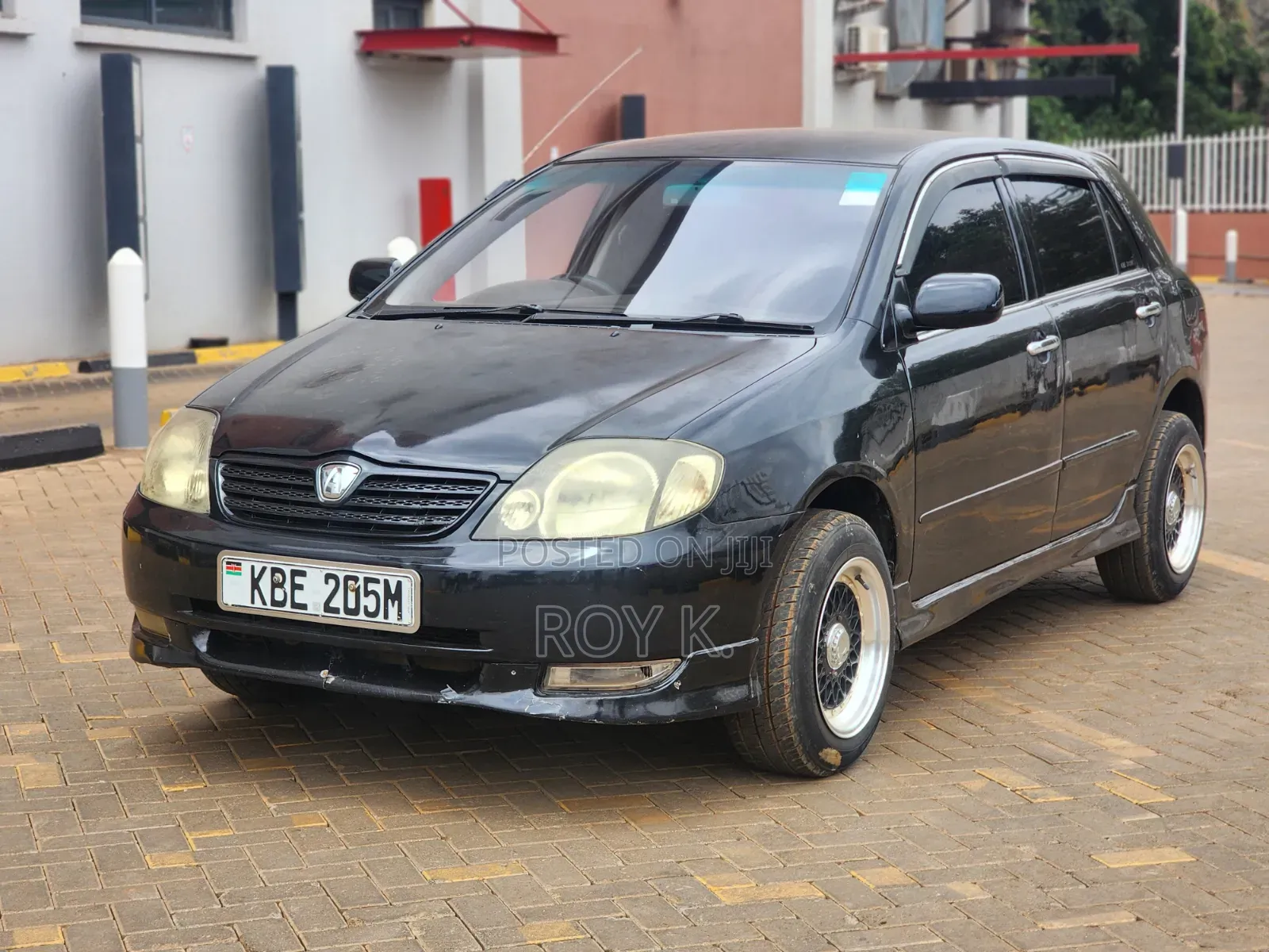 Toyota Corolla RunX 1.5 X FWD 2003 Black