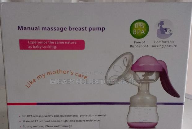 Mannual Breast Pump - main view