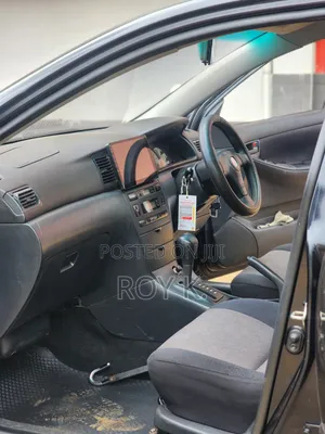 Toyota Corolla RunX 1.5 X FWD 2003 Black
