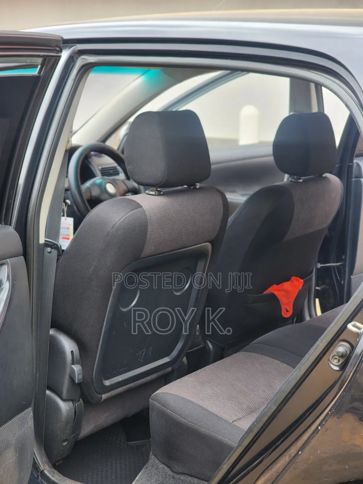 Toyota Corolla RunX 1.5 X FWD 2003 Black