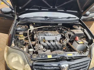 Toyota Corolla RunX 1.5 X FWD 2003 Black