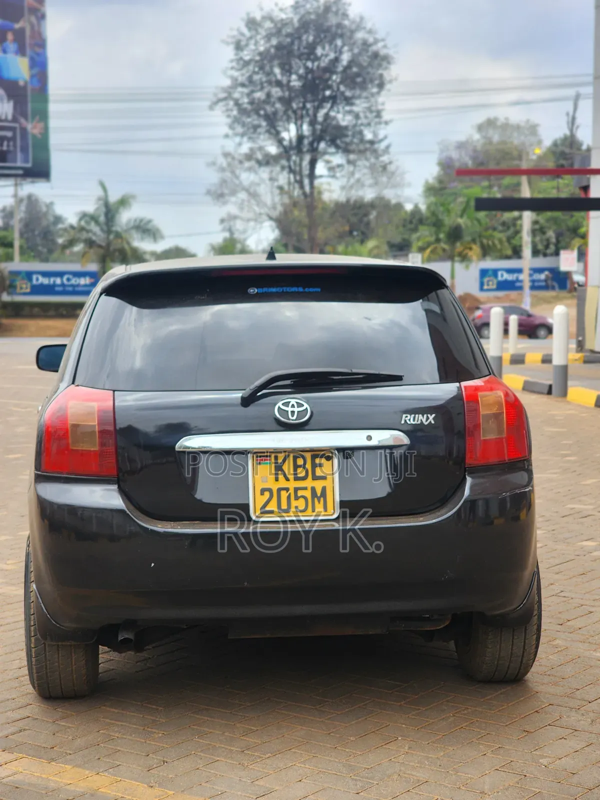 Toyota Corolla RunX 1.5 X FWD 2003 Black