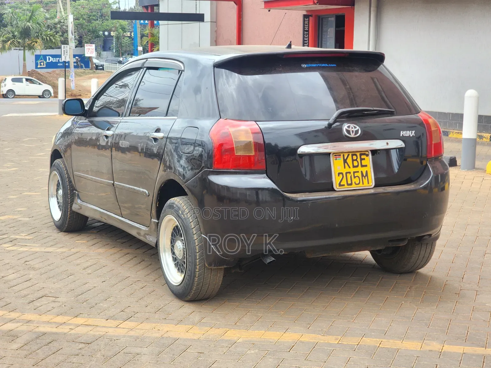 Toyota Corolla RunX 1.5 X FWD 2003 Black