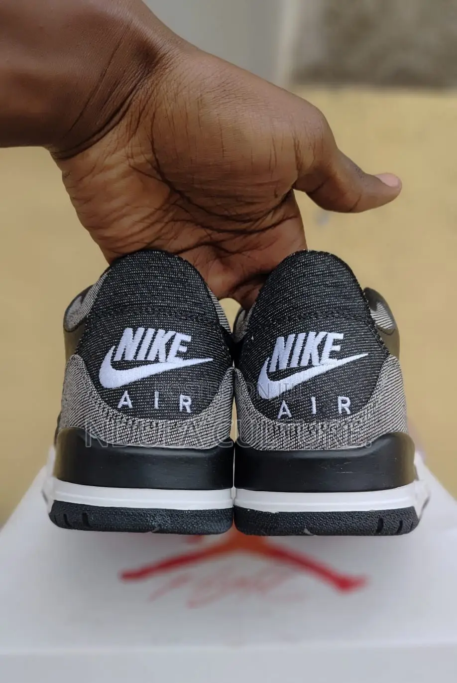 Jordan 3 X Denim Levis