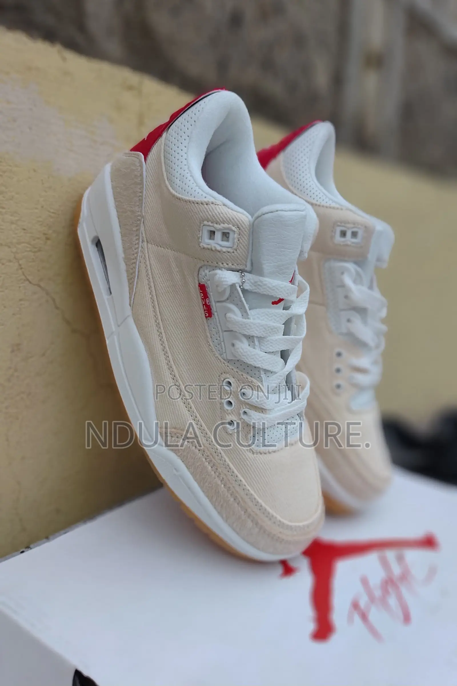 Jordan 3 X Denim Levis