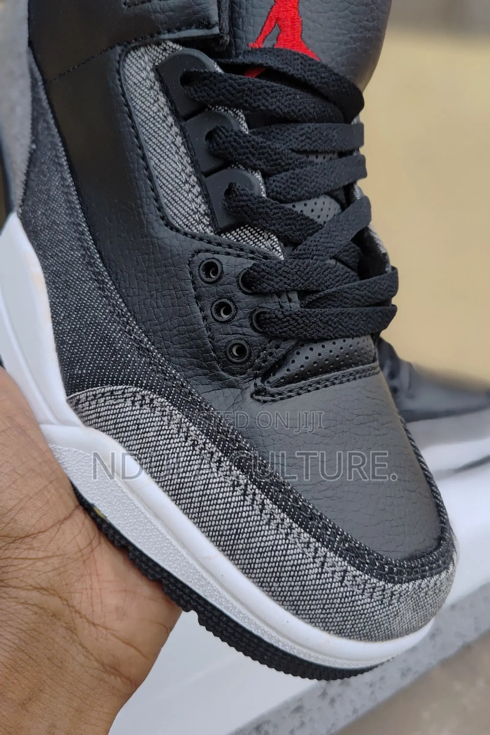 Jordan 3 X Denim Levis