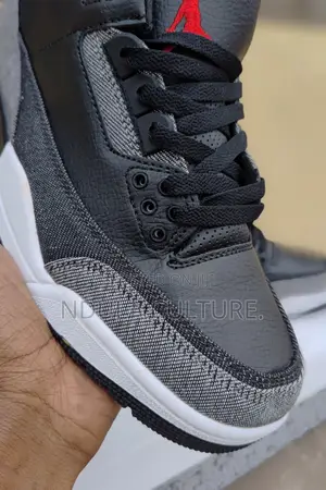 Jordan 3 X Denim Levis