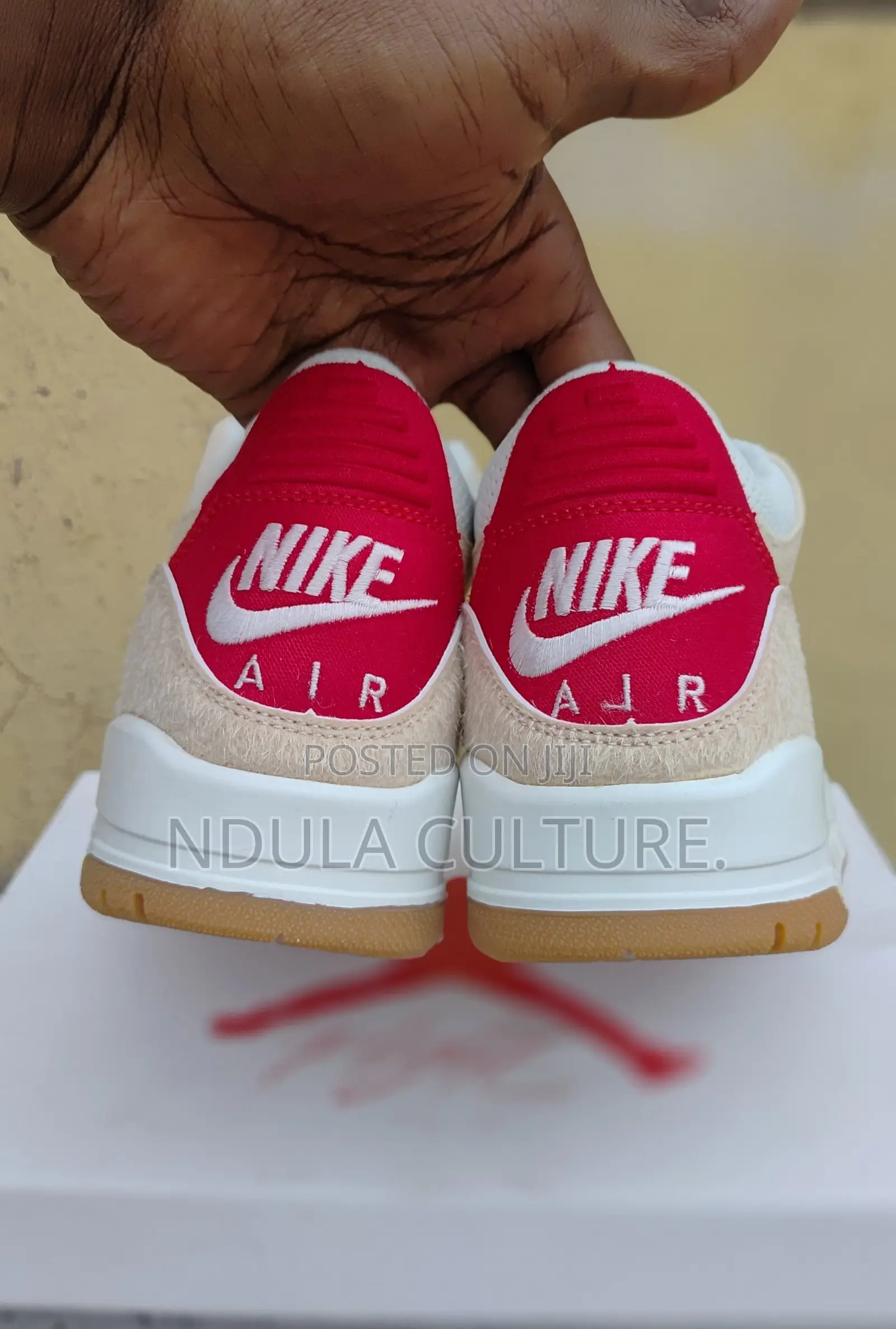 Jordan 3 X Denim Levis