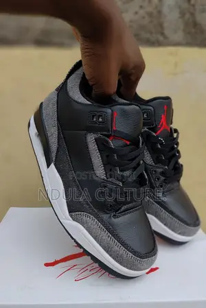 Jordan 3 X Denim Levis