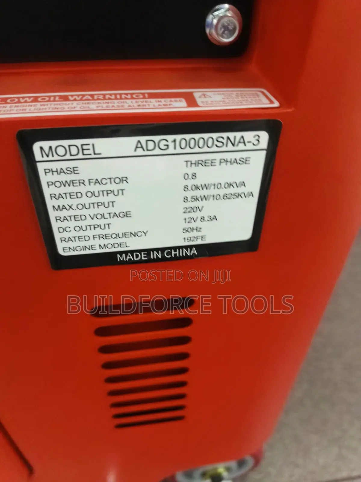 ADG10000SNA-3 Silent Diesel Aico Japan Generator 10Kva