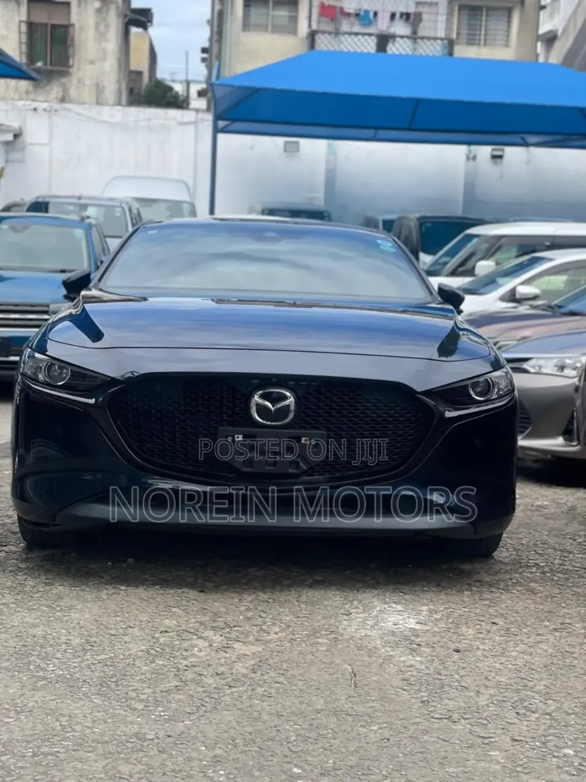Mazda 3 2020 Blue