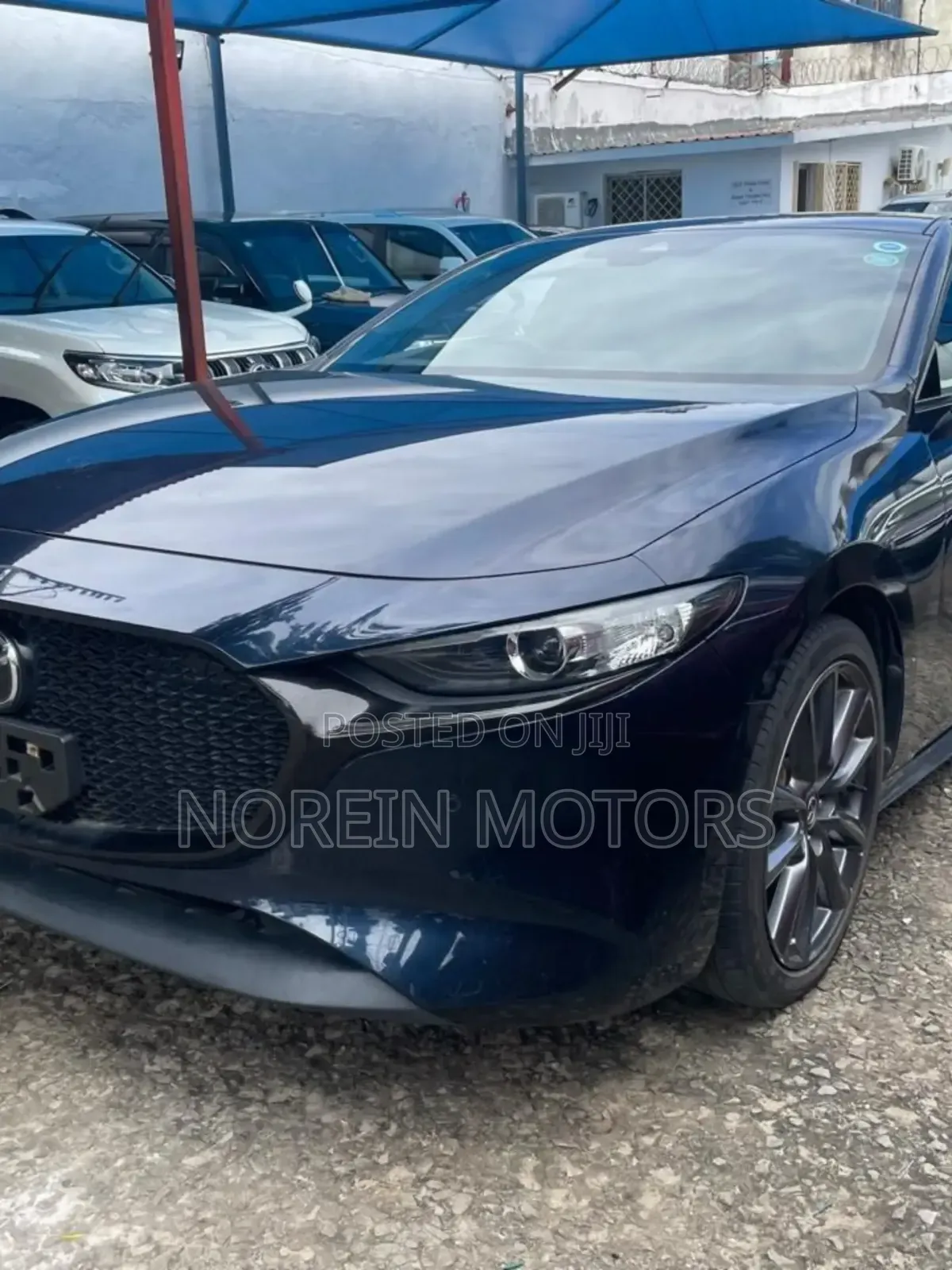 Mazda 3 2020 Blue