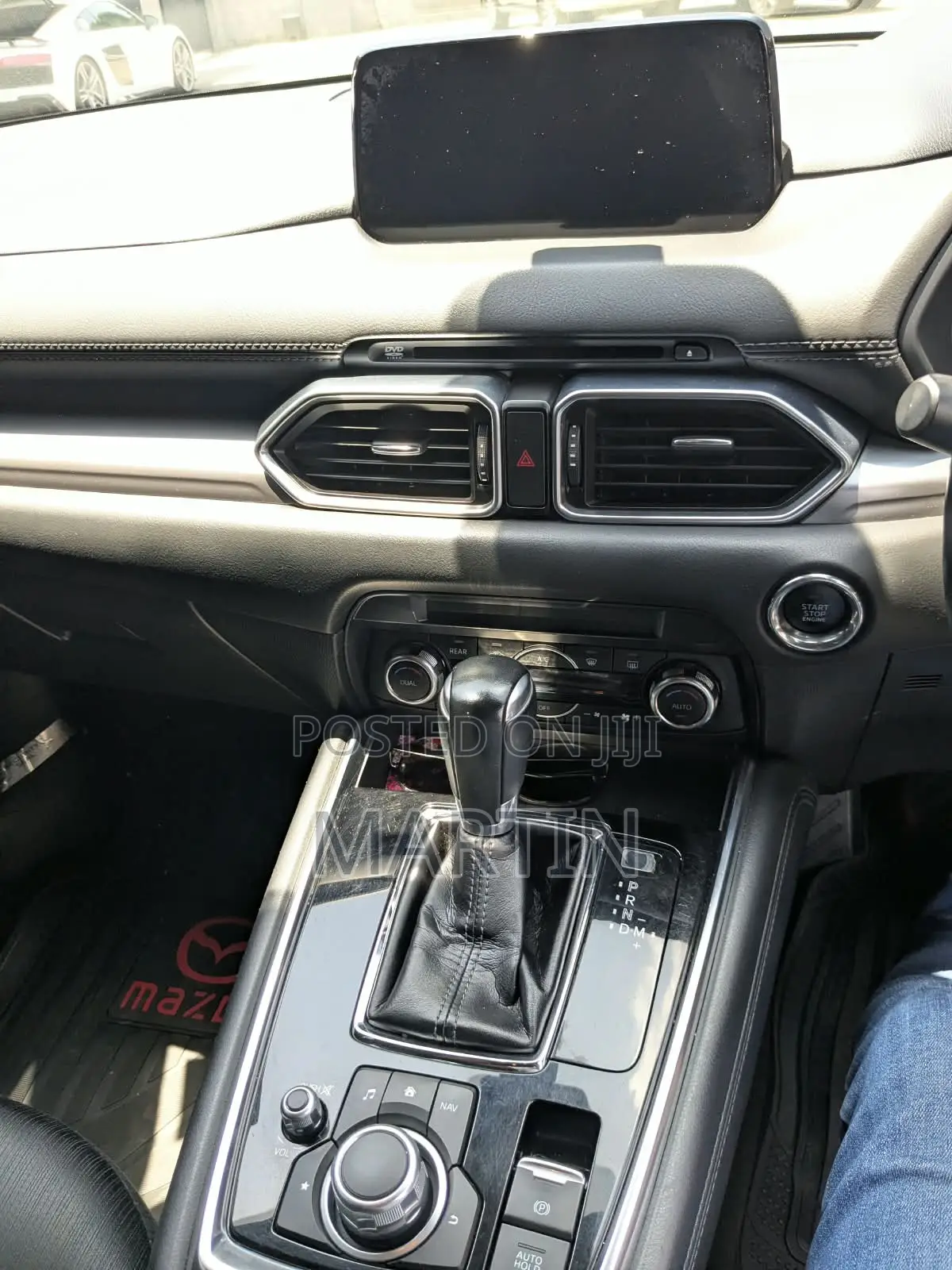 Mazda CX-8 2018 Gray