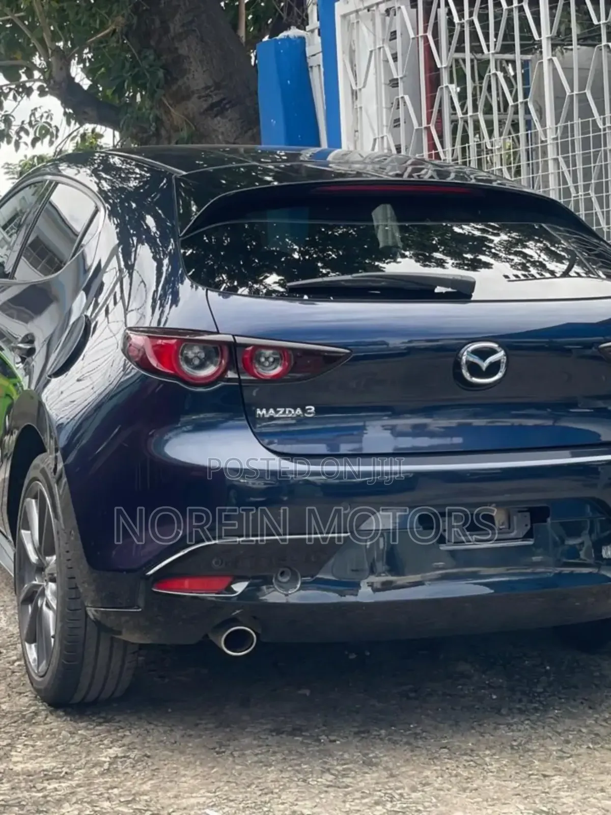 Mazda 3 2020 Blue
