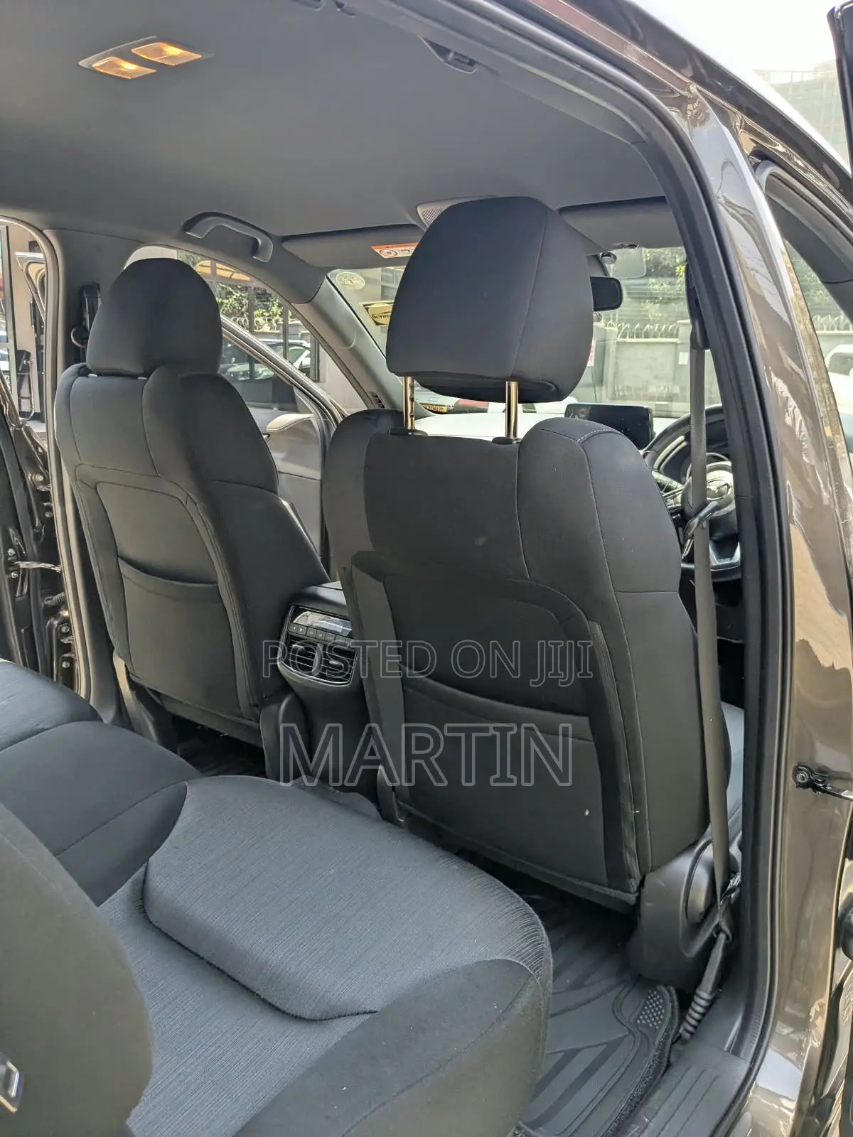 Mazda CX-8 2018 Gray