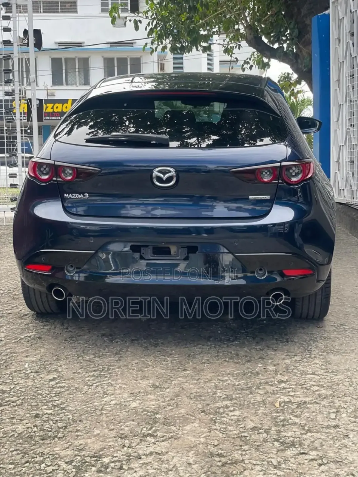 Mazda 3 2020 Blue