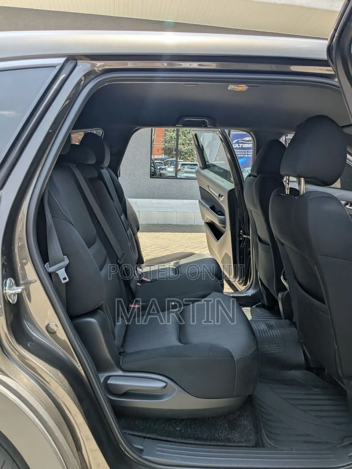 Mazda CX-8 2018 Gray