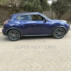 Nissan Juke S 4dr Hatchback (1.6L 4cyl Turbo CVT) 2015 Purple