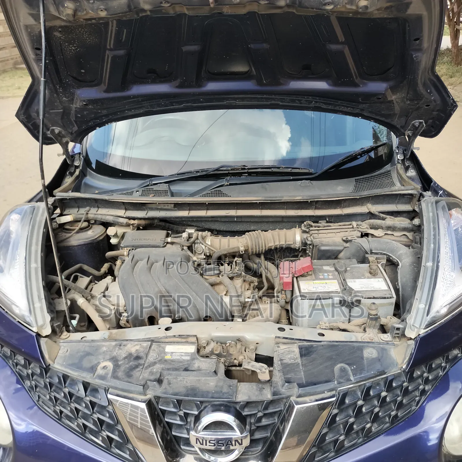 Nissan Juke S 4dr Hatchback (1.6L 4cyl Turbo CVT) 2015 Purple
