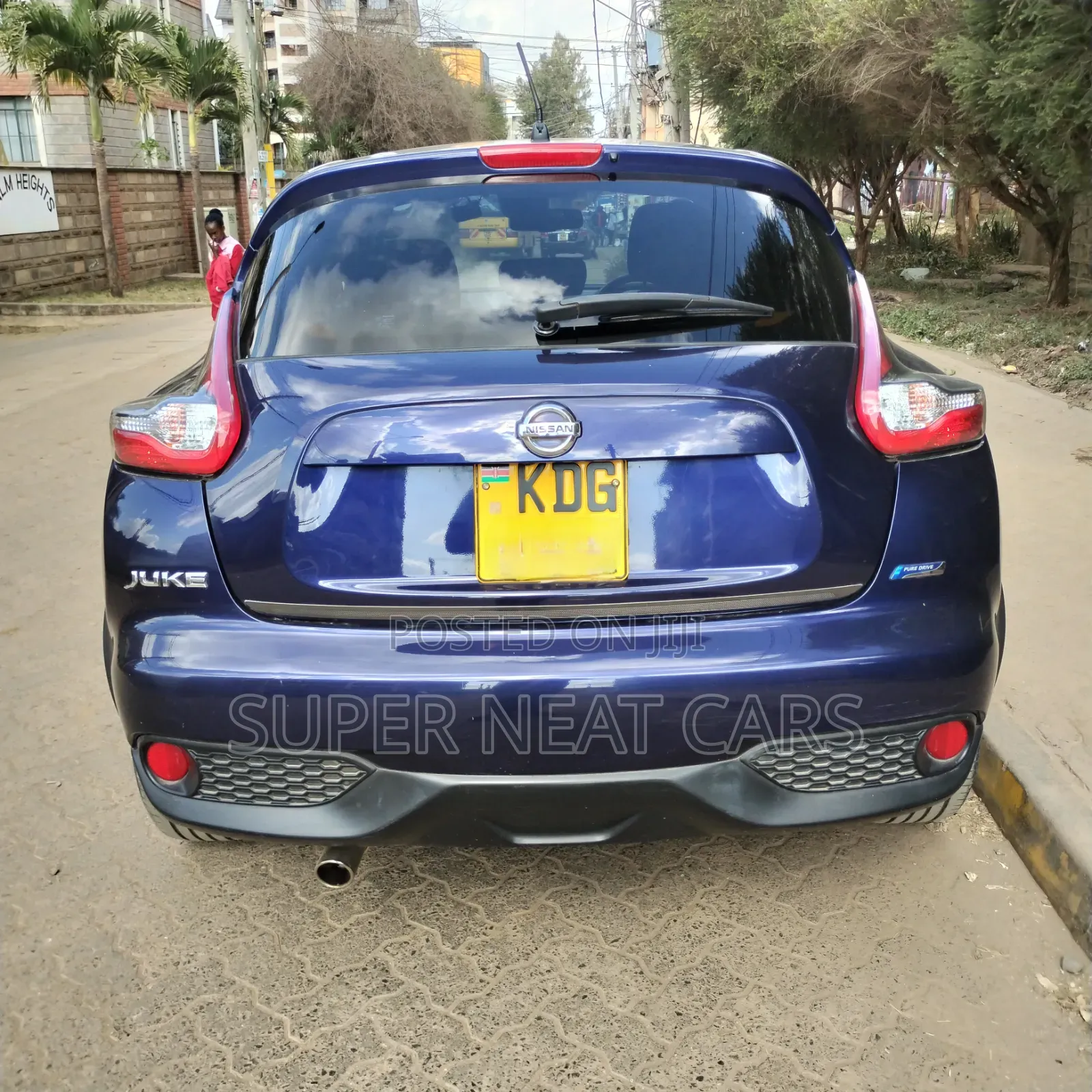 Nissan Juke S 4dr Hatchback (1.6L 4cyl Turbo CVT) 2015 Purple
