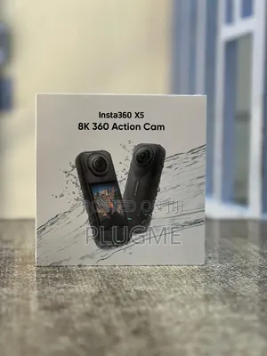 Insta 360 X5 360° Action Camera