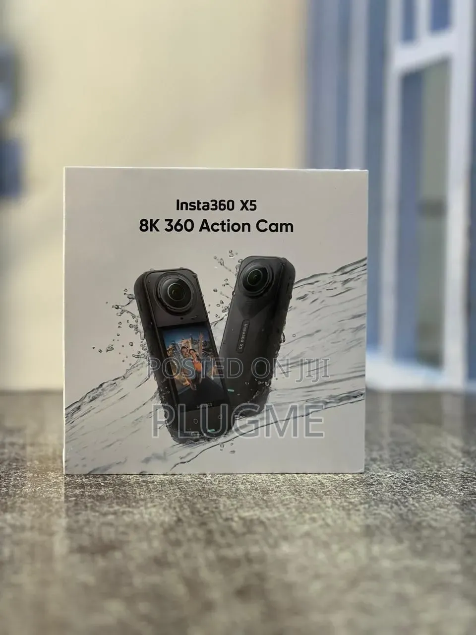 Insta 360 X5 360° Action Camera