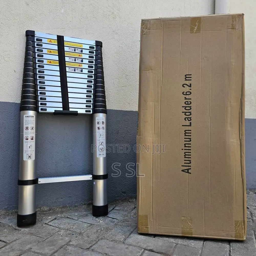 6.2m Single Telescopic Ladder Kenya | Aluminium Ladder
