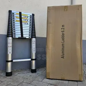 6.2m Single Telescopic Ladder Kenya | Aluminium Ladder