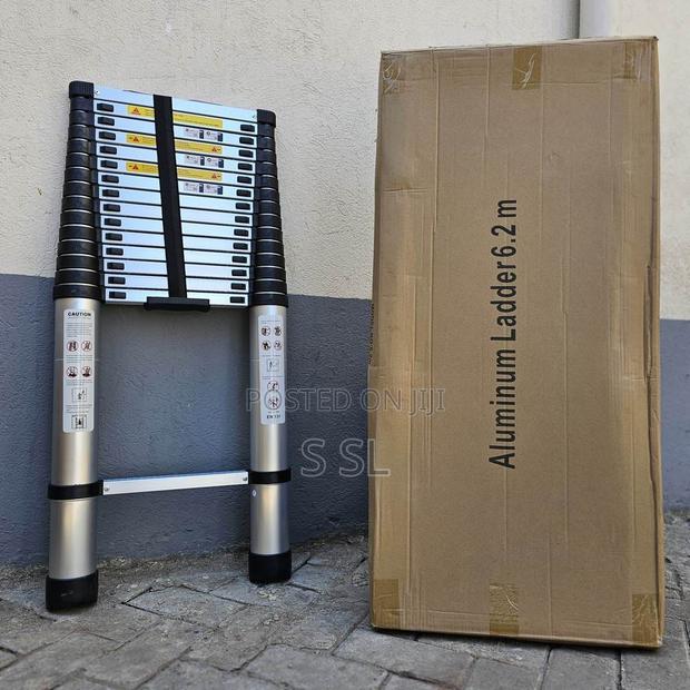 6.2m Single Telescopic Ladder Kenya | Aluminium Ladder