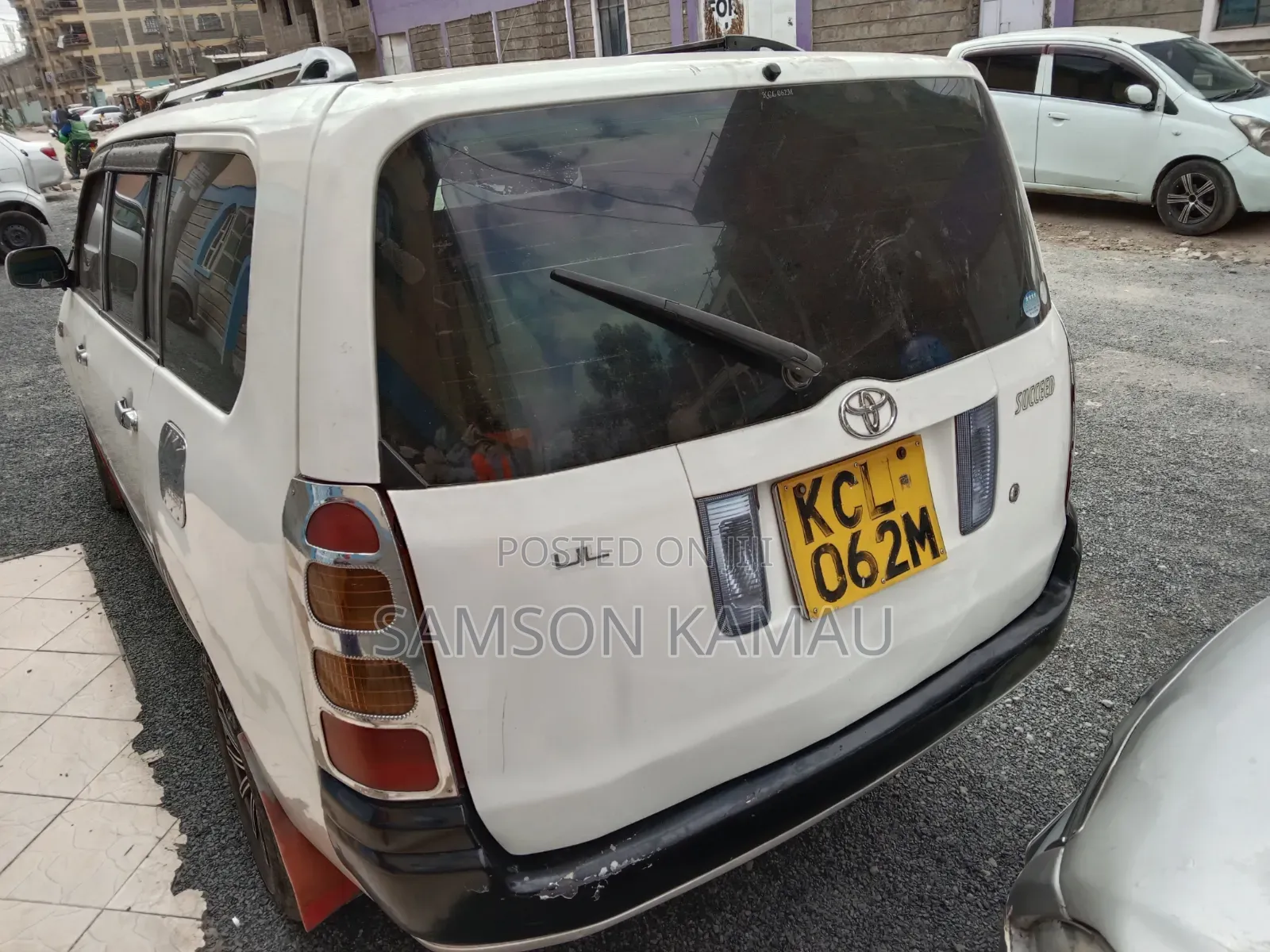 Toyota Succeed 2010 White