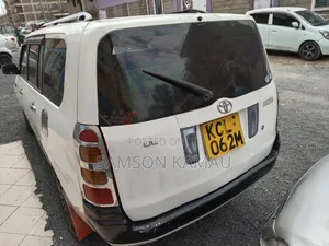 Toyota Succeed 2010 White