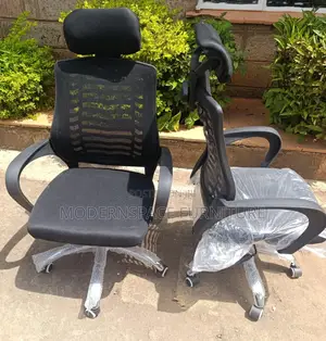 Mesh Headrest Office Chair