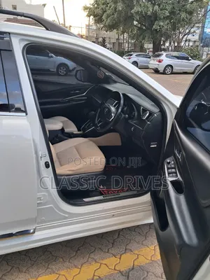 Toyota Harrier 2016 White