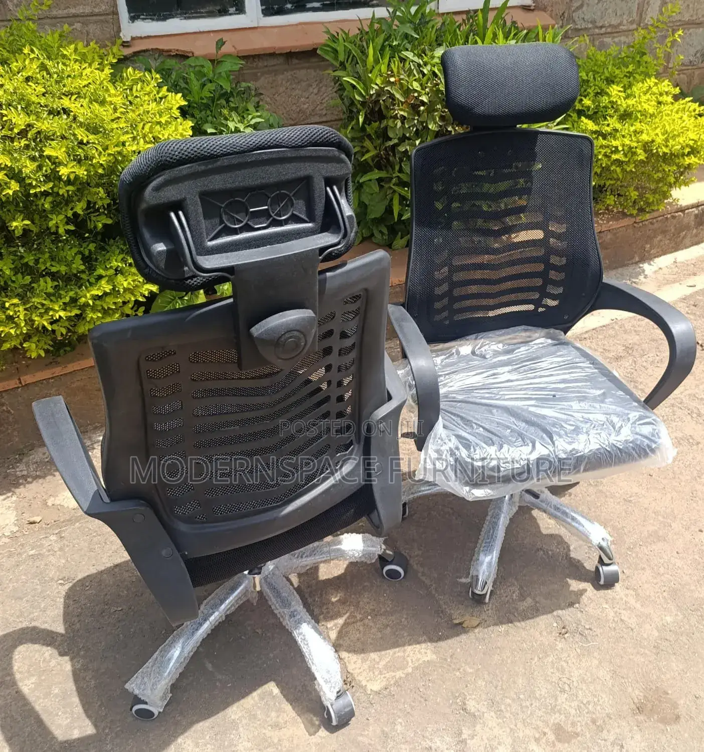 Mesh Headrest Office Chair