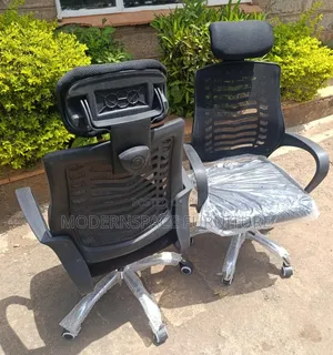 Mesh Headrest Office Chair