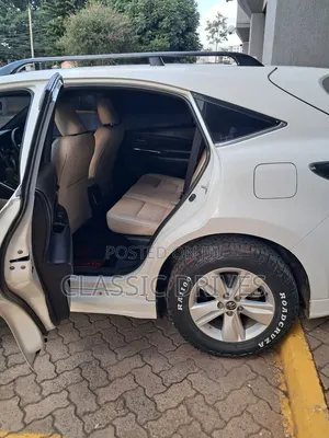 Toyota Harrier 2016 White