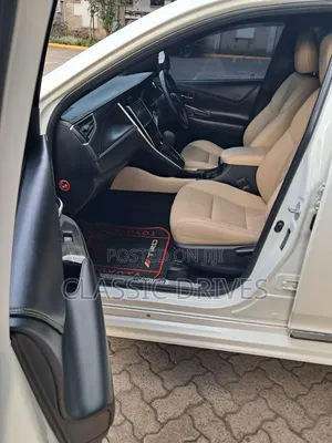 Toyota Harrier 2016 White