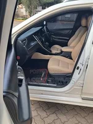 Toyota Harrier 2016 White