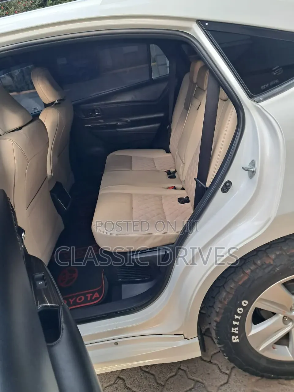Toyota Harrier 2016 White