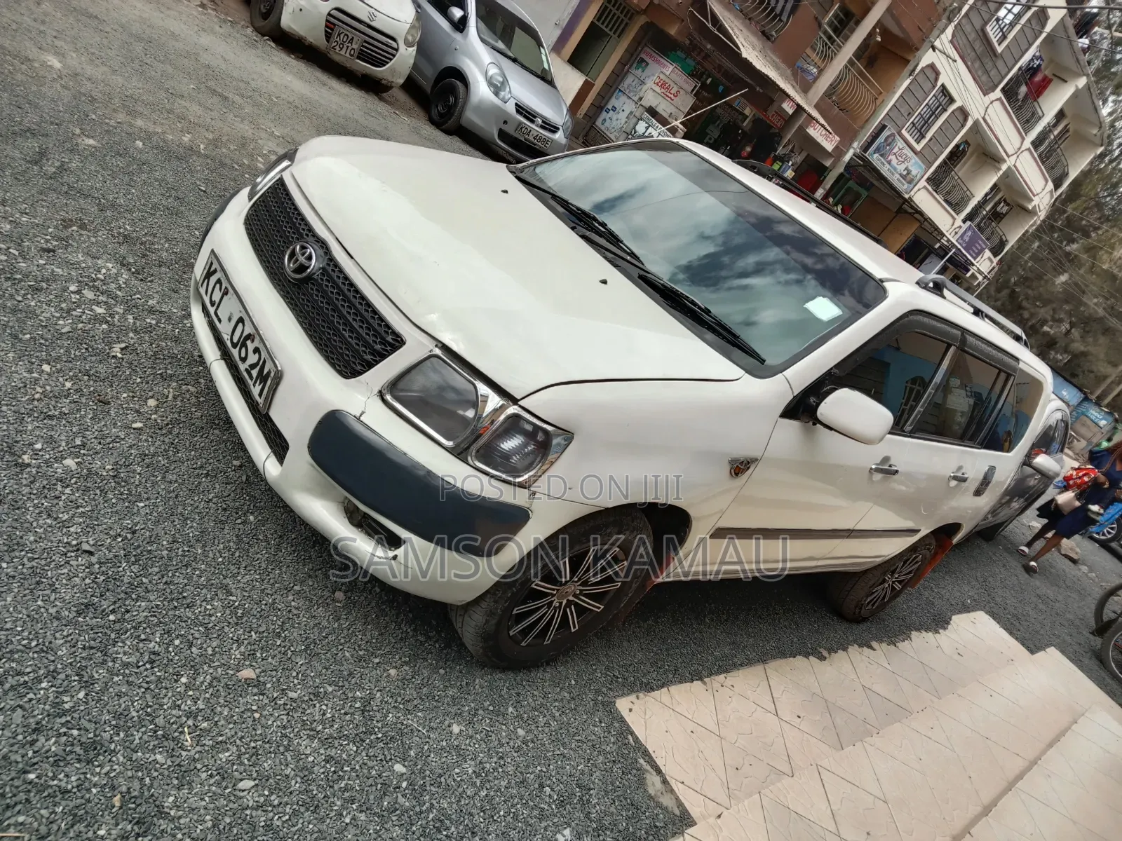 Toyota Succeed 2010 White