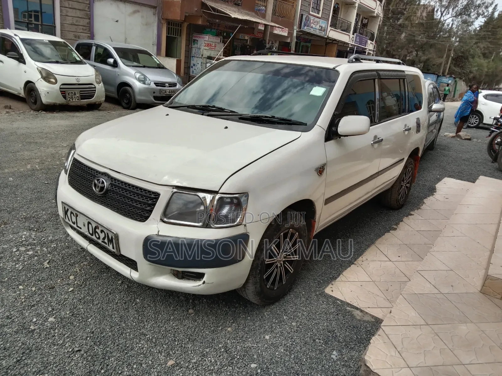Toyota Succeed 2010 White