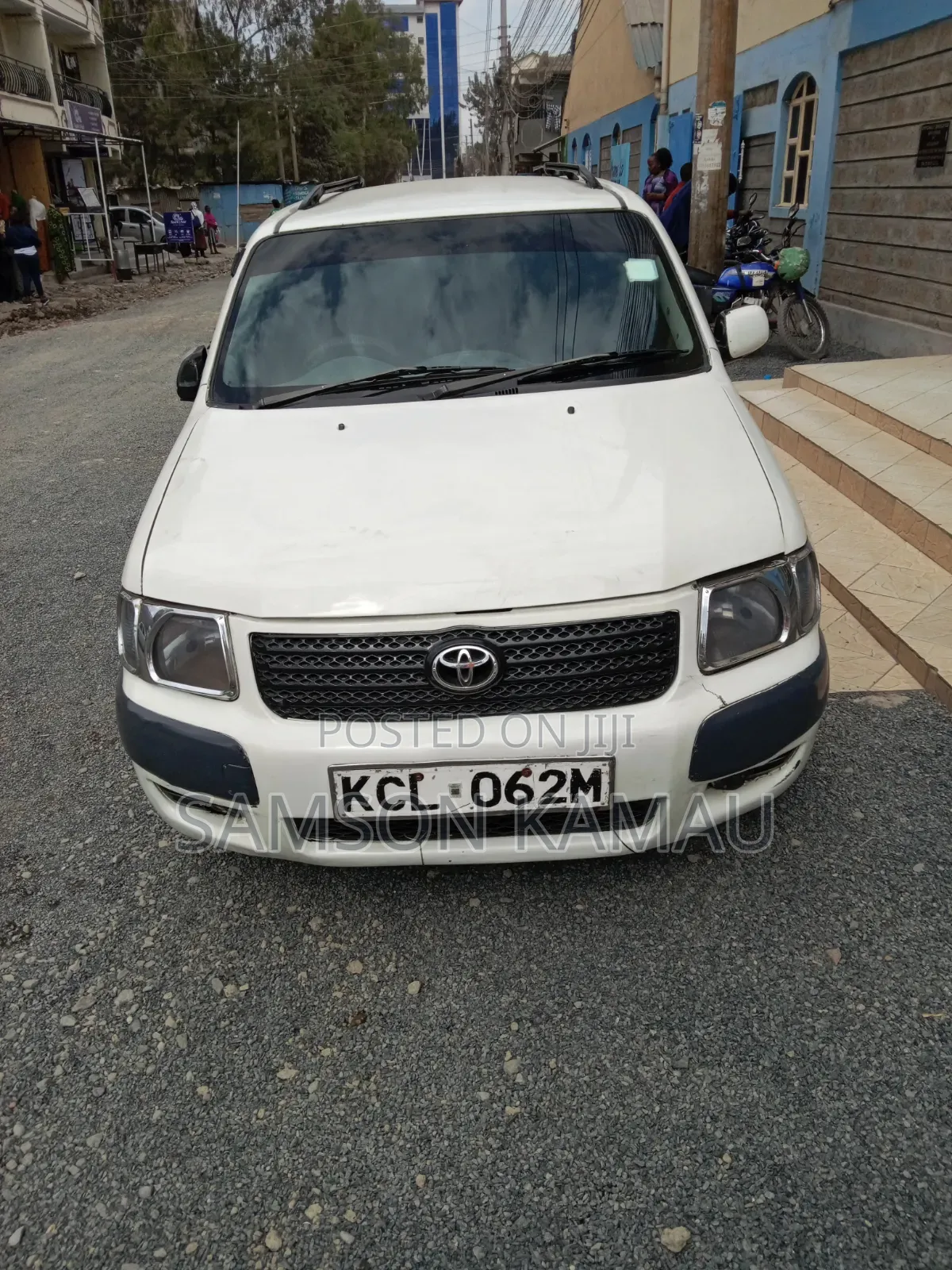 Toyota Succeed 2010 White
