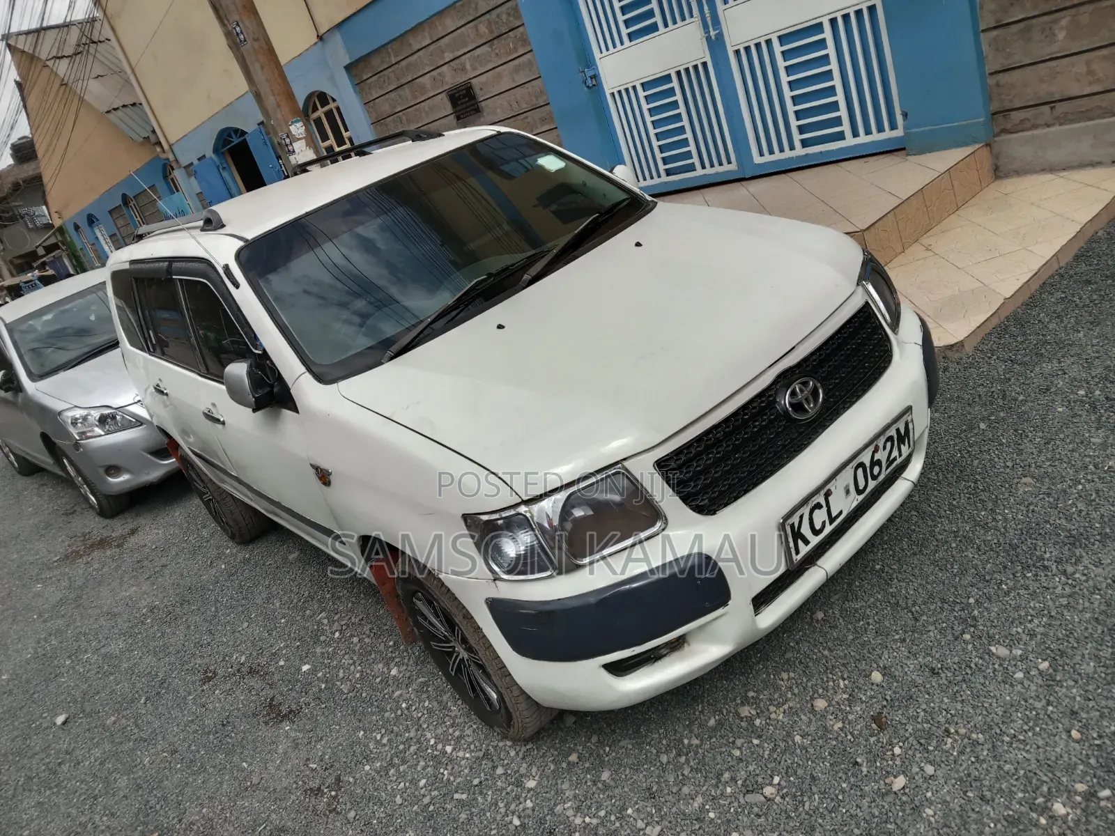 Toyota Succeed 2010 White